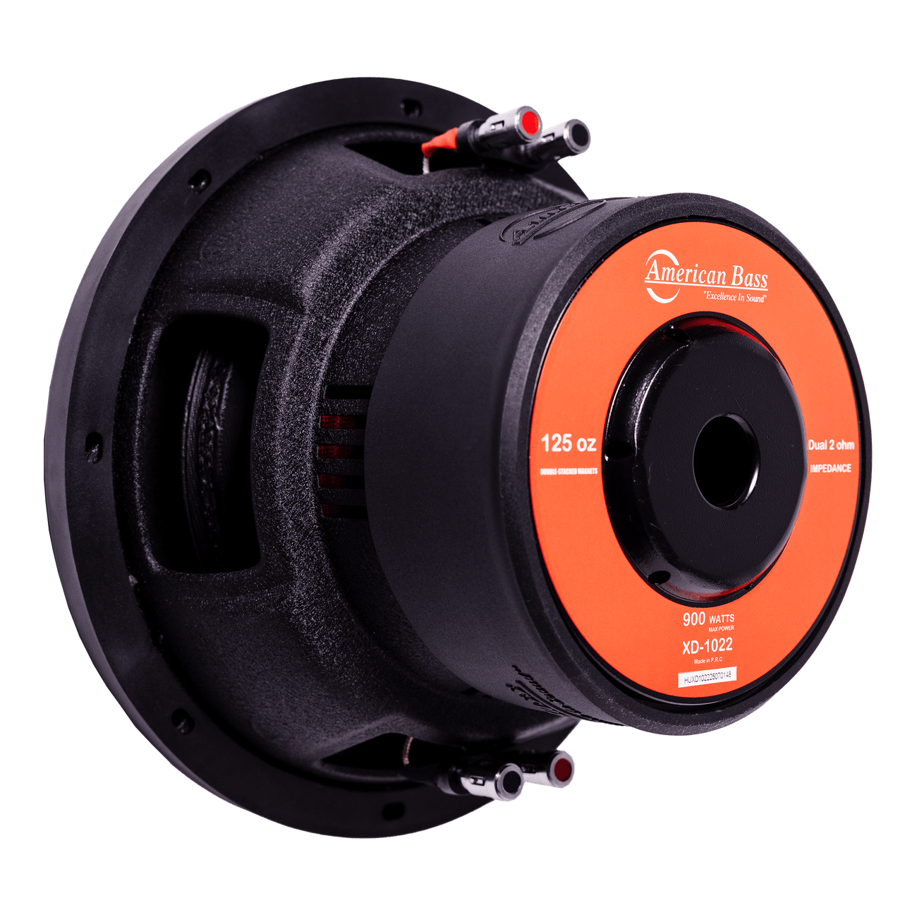 American Bass XD 10″ CAR SUBWOOFER | 450 WATTS RMS | DUAL VOICE COIL 2 OHM OR 4 OHM - Audio Sellerz