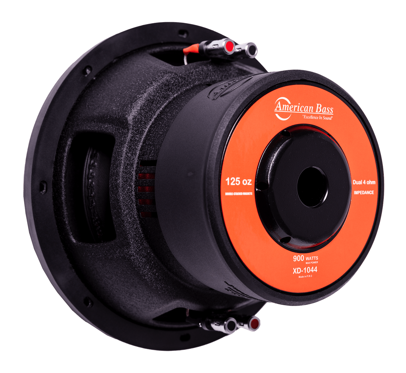 American Bass XD 10″ CAR SUBWOOFER | 450 WATTS RMS | DUAL VOICE COIL 2 OHM OR 4 OHM - Audio Sellerz