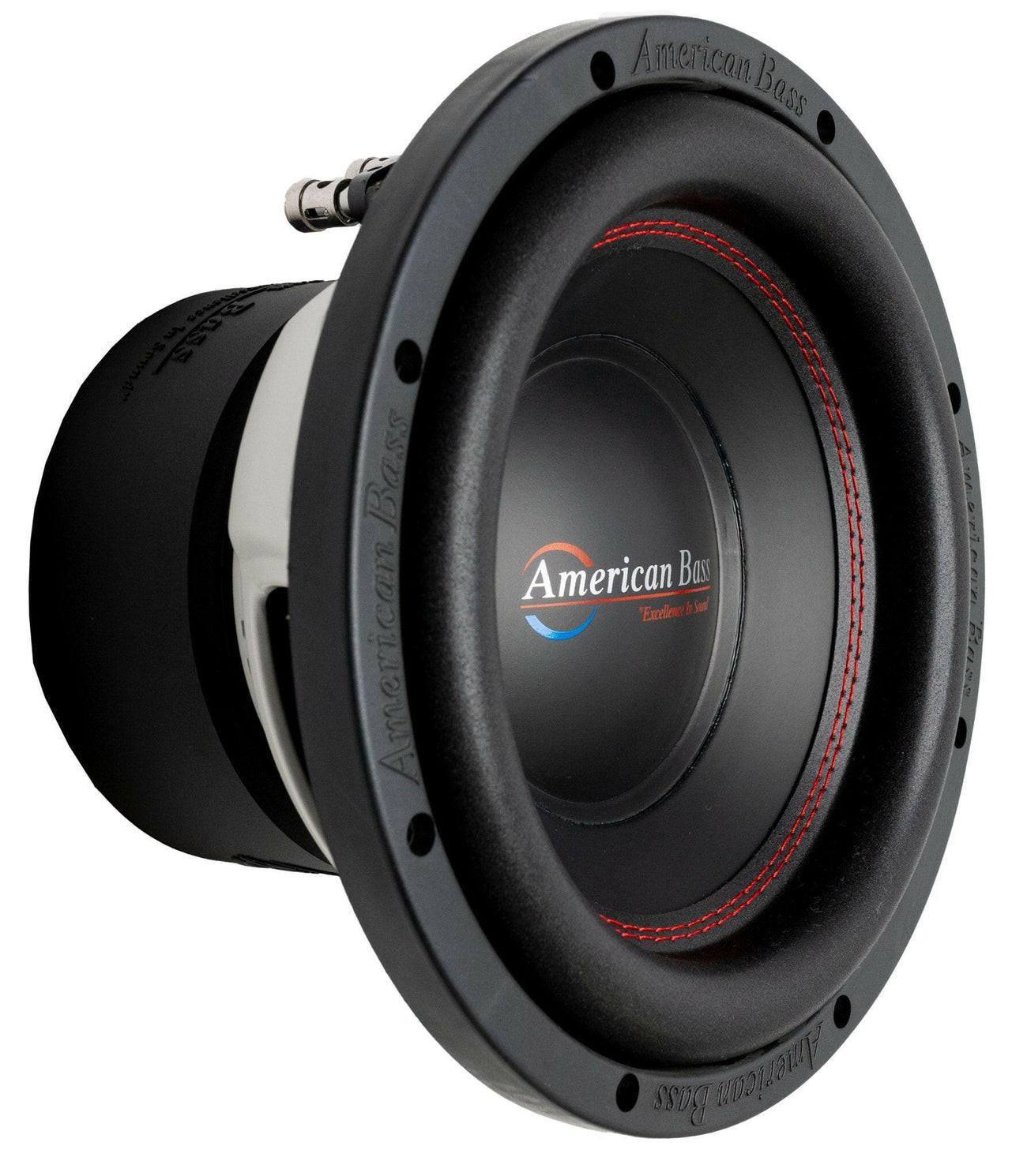 American Bass XD 10″ CAR SUBWOOFER | 450 WATTS RMS | DUAL VOICE COIL 2 OHM OR 4 OHM - Audio Sellerz