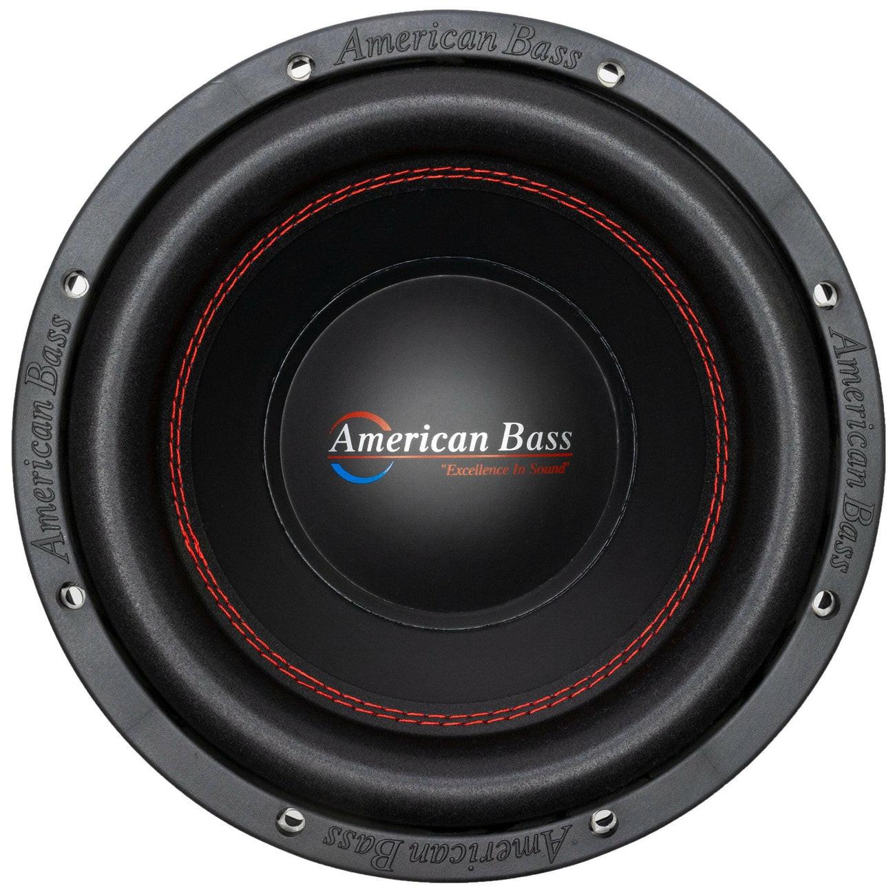 American Bass XD 10″ CAR SUBWOOFER | 450 WATTS RMS | DUAL VOICE COIL 2 OHM OR 4 OHM - Audio Sellerz