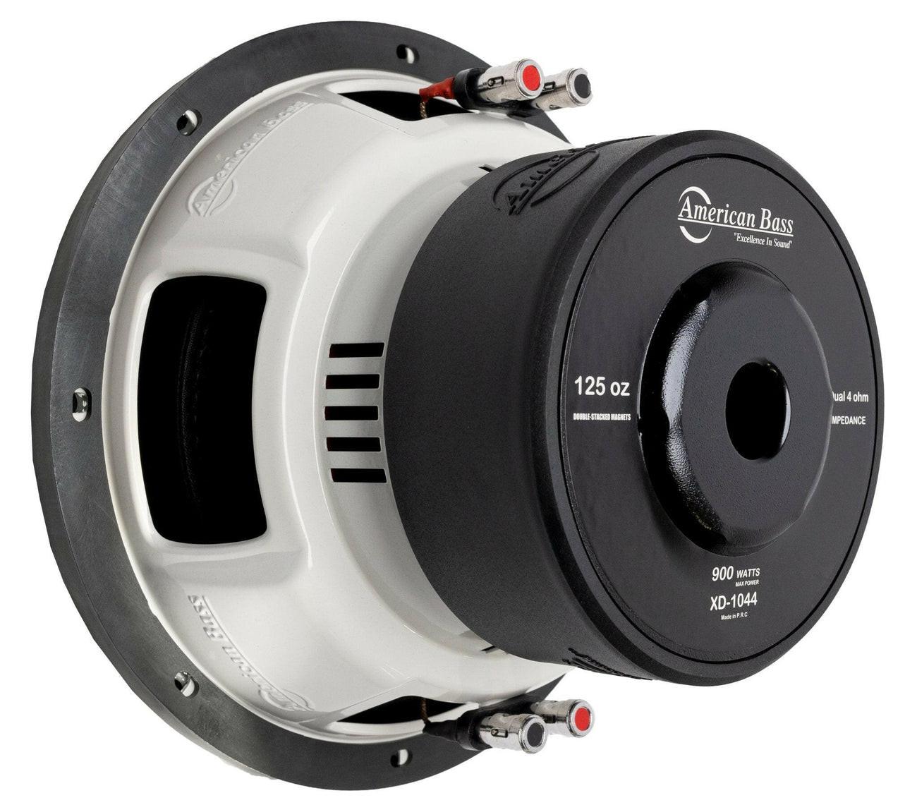 American Bass XD 10″ CAR SUBWOOFER | 450 WATTS RMS | DUAL VOICE COIL 2 OHM OR 4 OHM - Audio Sellerz