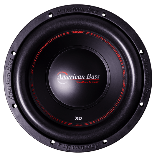 American Bass XD 12″ CAR SUBWOOFER | 500 WATTS RMS | DUAL VOICE COIL 2 OHM OR 4 OHM - Audio Sellerz