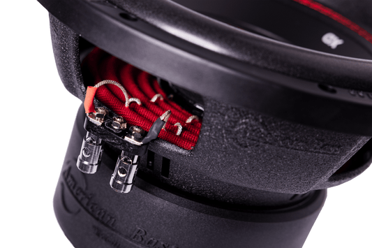 American Bass XD 12″ CAR SUBWOOFER | 500 WATTS RMS | DUAL VOICE COIL 2 OHM OR 4 OHM - Audio Sellerz
