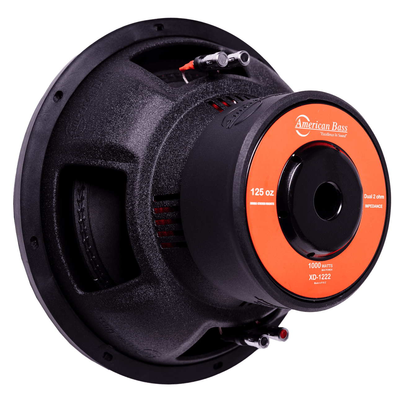 American Bass XD 12″ CAR SUBWOOFER | 500 WATTS RMS | DUAL VOICE COIL 2 OHM OR 4 OHM - Audio Sellerz