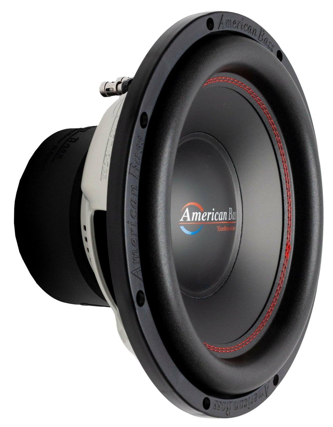 American Bass XD 12″ CAR SUBWOOFER | 500 WATTS RMS | DUAL VOICE COIL 2 OHM OR 4 OHM - Audio Sellerz