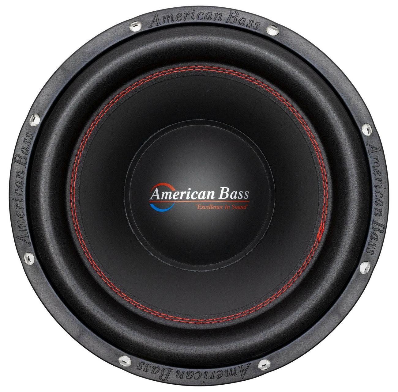 American Bass XD 12″ CAR SUBWOOFER | 500 WATTS RMS | DUAL VOICE COIL 2 OHM OR 4 OHM - Audio Sellerz