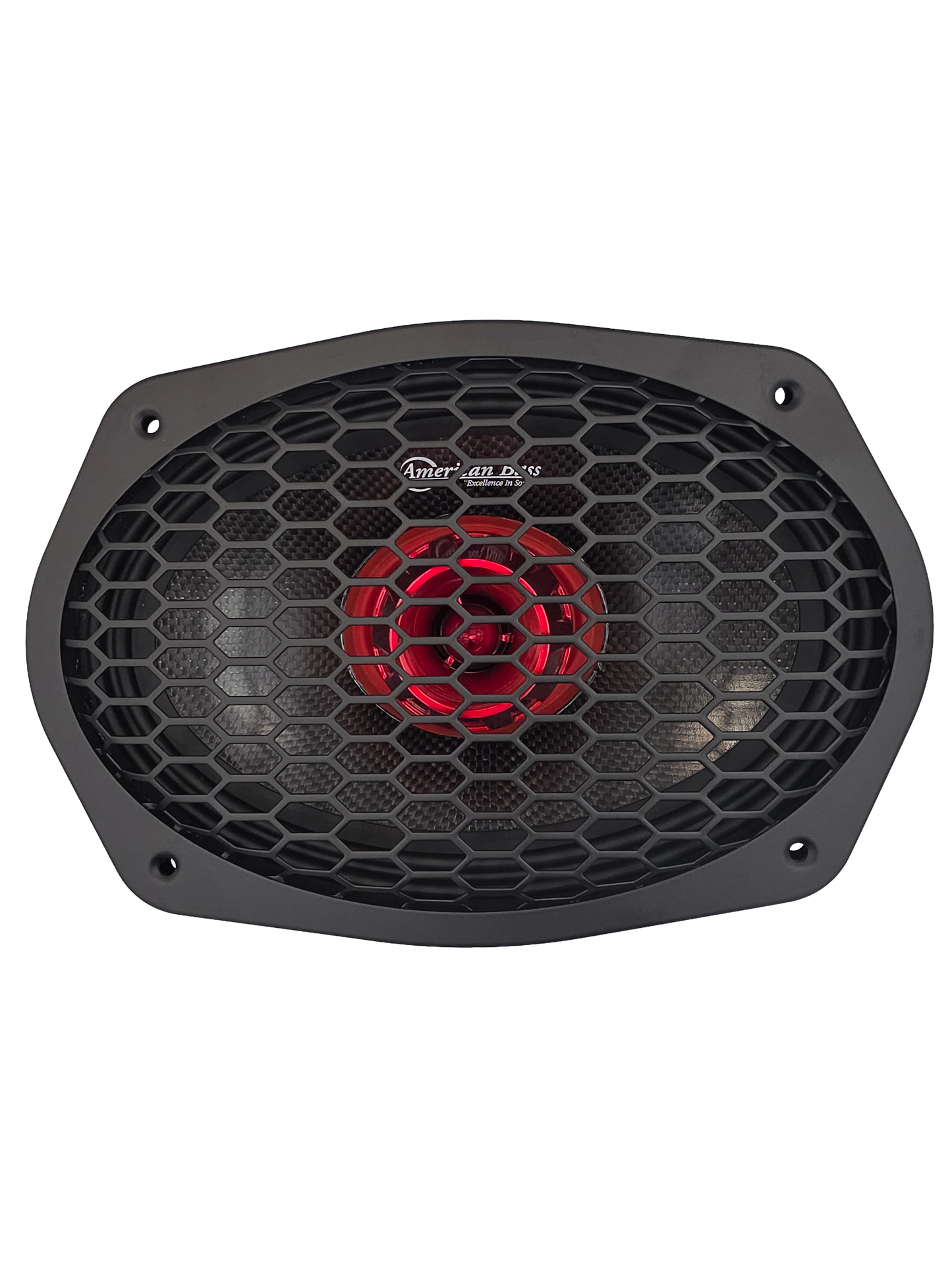 American Bass BK-69 Biker Series 6x9” Midrange Speakers – 400W RMS Pair 4 Ohm - Audio Sellerz