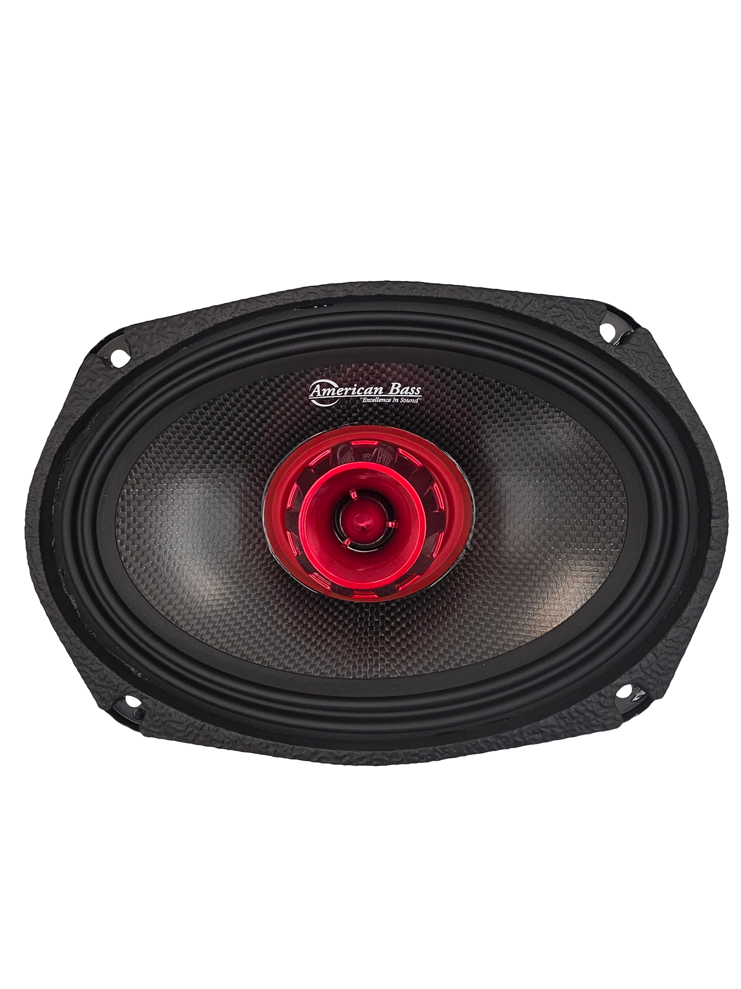 American Bass BK-69 Biker Series 6x9” Midrange Speakers – 400W RMS Pair 4 Ohm - Audio Sellerz