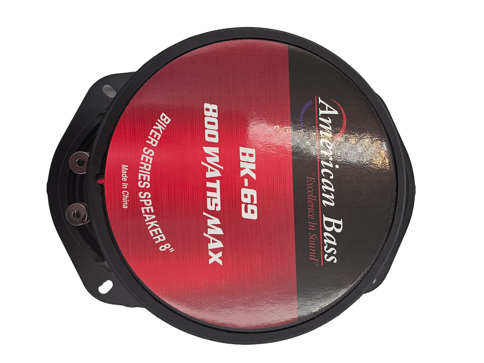 American Bass BK-69 Biker Series 6x9” Midrange Speakers – 400W RMS Pair 4 Ohm - Audio Sellerz