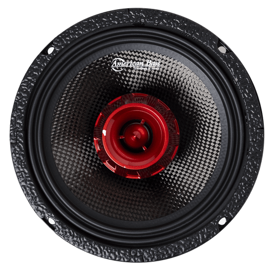 American Bass BK-6.5 Biker Series 6.5” Midrange Speakers – 400W RMS Pair 4 Ohm - Audio Sellerz