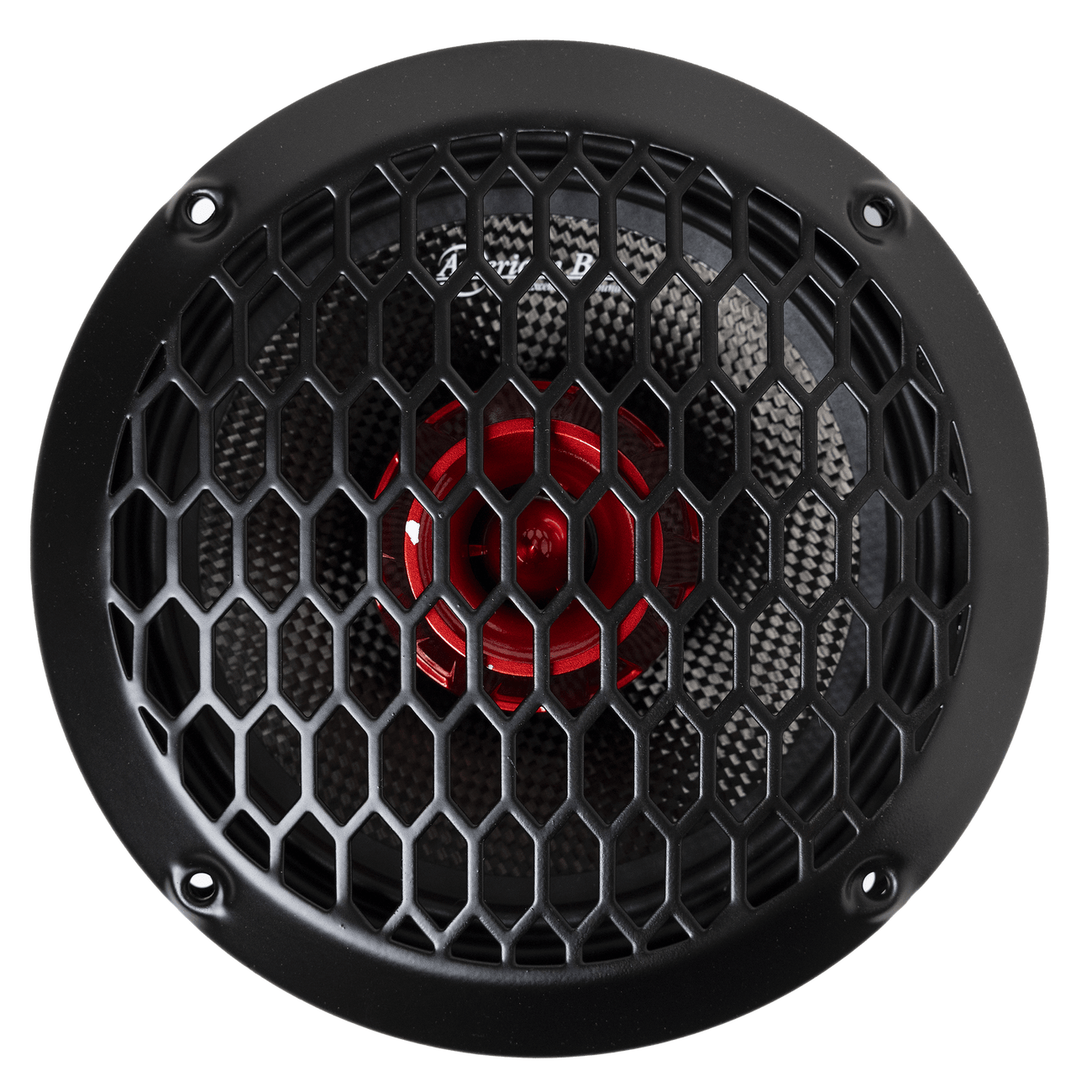 American Bass BK-6.5 Biker Series 6.5” Midrange Speakers – 400W RMS Pair 4 Ohm - Audio Sellerz