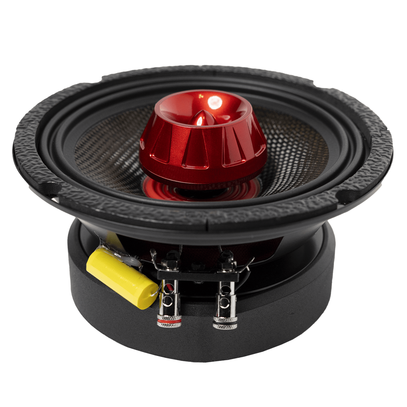 American Bass BK-6.5 Biker Series 6.5” Midrange Speakers – 400W RMS Pair 4 Ohm - Audio Sellerz