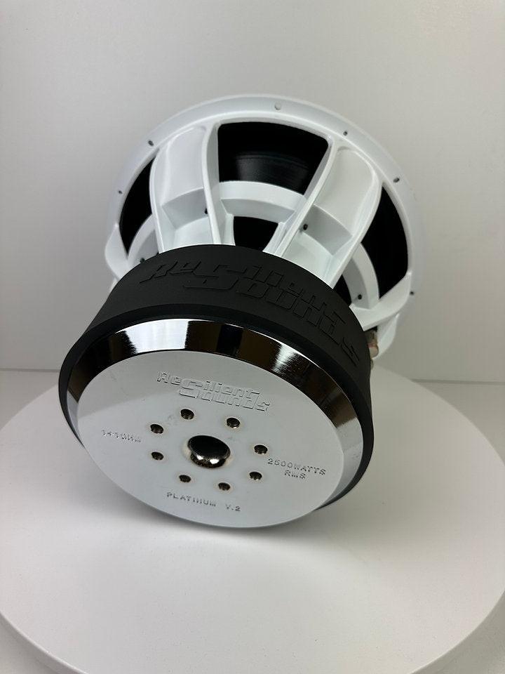 Resilient Sounds Platinum 15 V2 Subwoofer – 2500W RMS 15” - Audio Sellerz