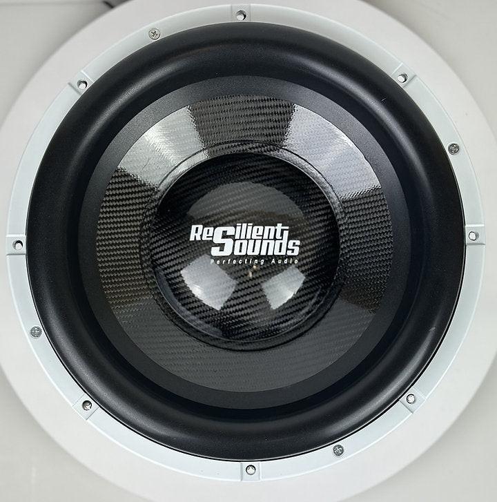 Resilient Sounds Platinum 15 V2 Subwoofer – 2500W RMS 15” - Audio Sellerz
