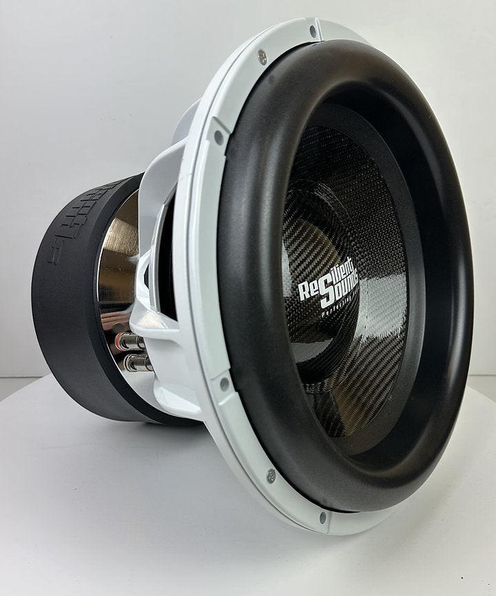 Resilient Sounds Platinum 15 V2 Subwoofer – 2500W RMS 15” - Audio Sellerz