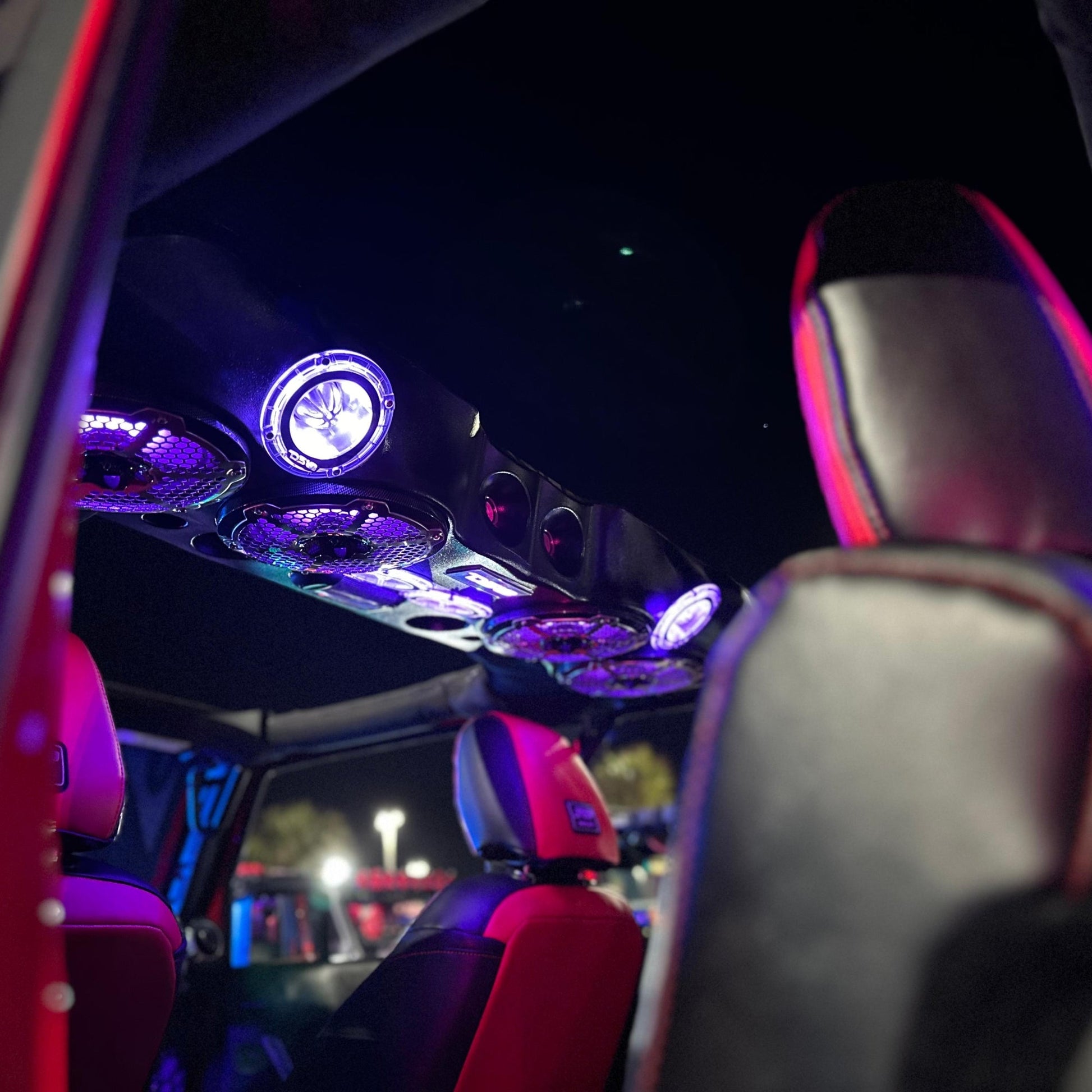 Jeep JK/JKU 2007-2018 Overhead Sound Bar – Build Your Own.