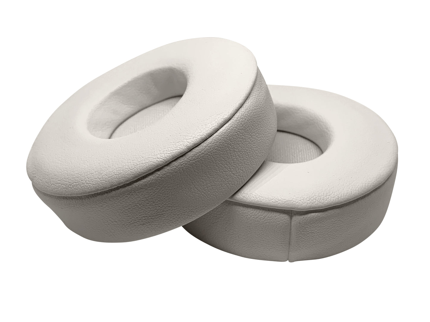 Replacement Ear Pads Cushions for Beats SOLO PRO 2019 Wireless Headphones Parts | - Ivory - product image 6 - Audio Sellerz