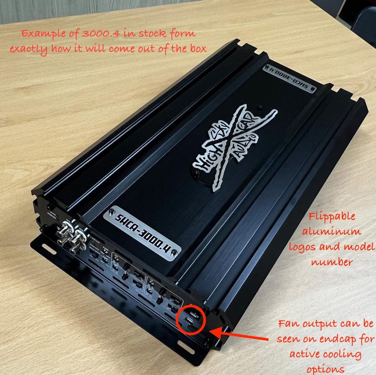 Sky High Car Audio SHCA3000.4 – 3000W 4-Channel Full-Range Car Audio Amplifier - Audio Sellerz