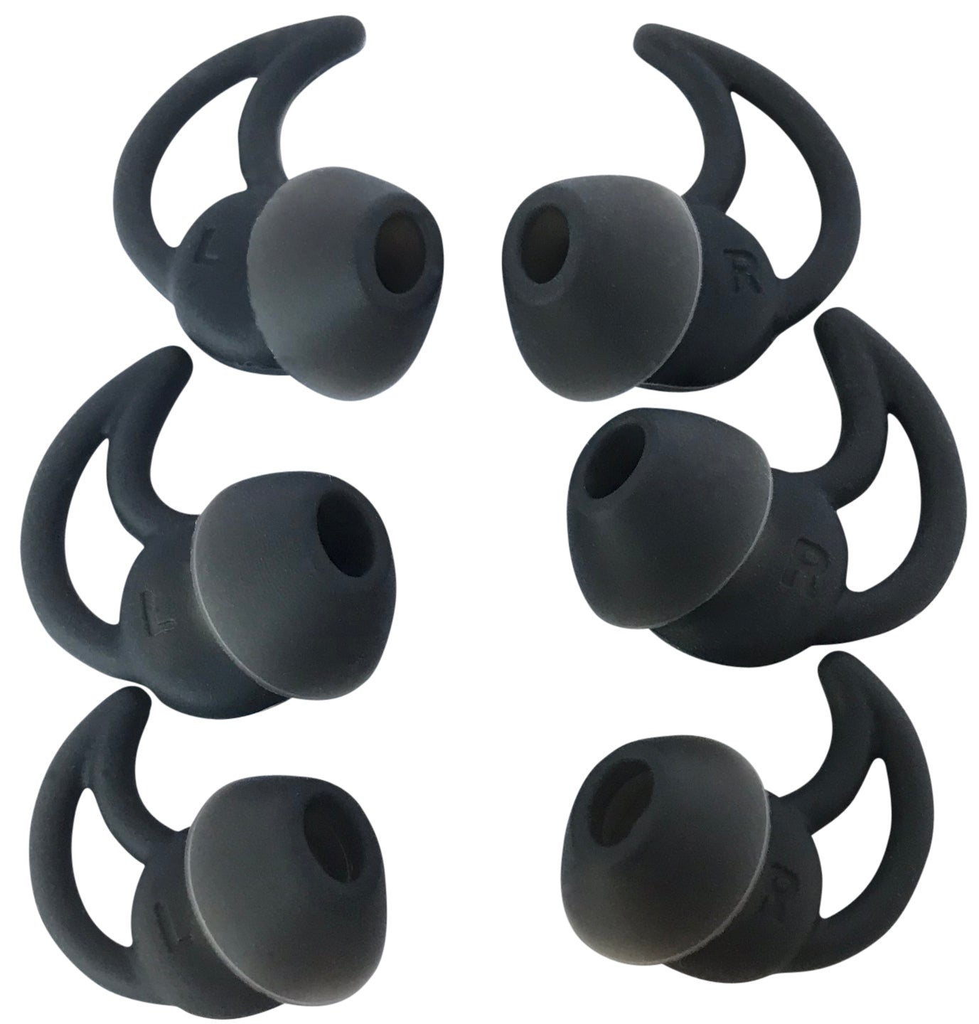Replacement Ear Buds Tips for Bose ProFlight Aviation Headset Series 1 and 2 - product image 2 - Audio Sellerz
