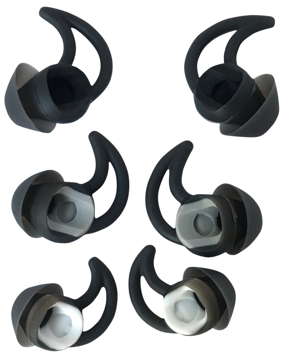 Replacement Ear Buds Tips for Bose ProFlight Aviation Headset Series 1 and 2 - product image 3 - Audio Sellerz