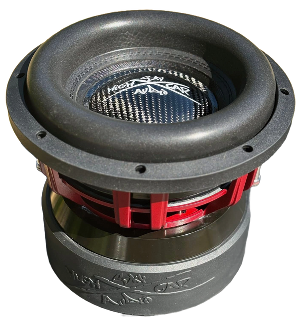 Sky High BMX 10 Inch Subwoofer 1500W RMS
