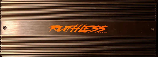 Ruthless Audio 1500.1 Micro Monoblock Amplifier – 1500W RMS - Audio Sellerz
