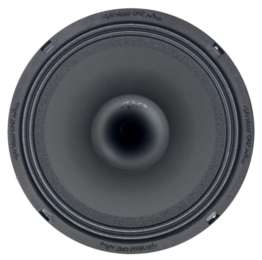 Sky High Car Audio SH-CX104SLIM 10" Slim Coaxial Speaker with Compression Driver Horn.