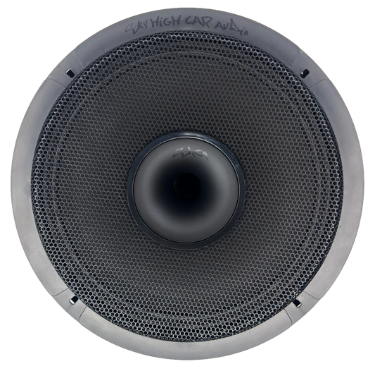 Sky High Car Audio SH-CX104SLIM 10" Slim Coaxial Speaker with Compression Driver Horn.