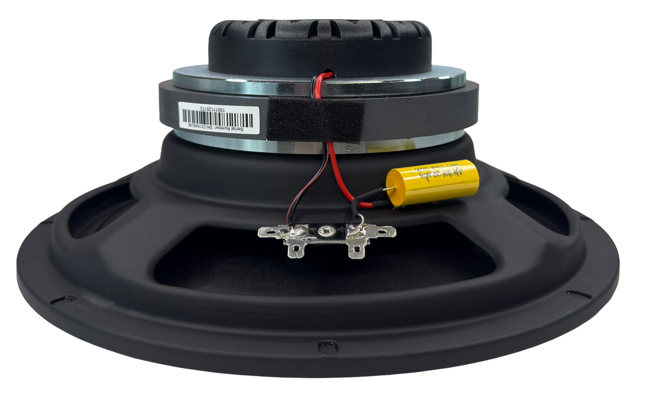 Sky High Car Audio SH-CX104SLIM 10" Slim Coaxial Speaker with Compression Driver Horn.