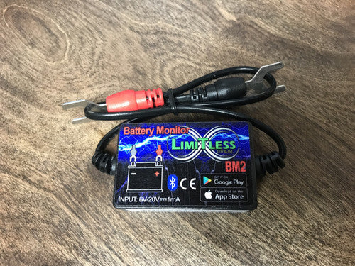 Limitless Lithium Bluetooth Battery Monitor LiFePO4