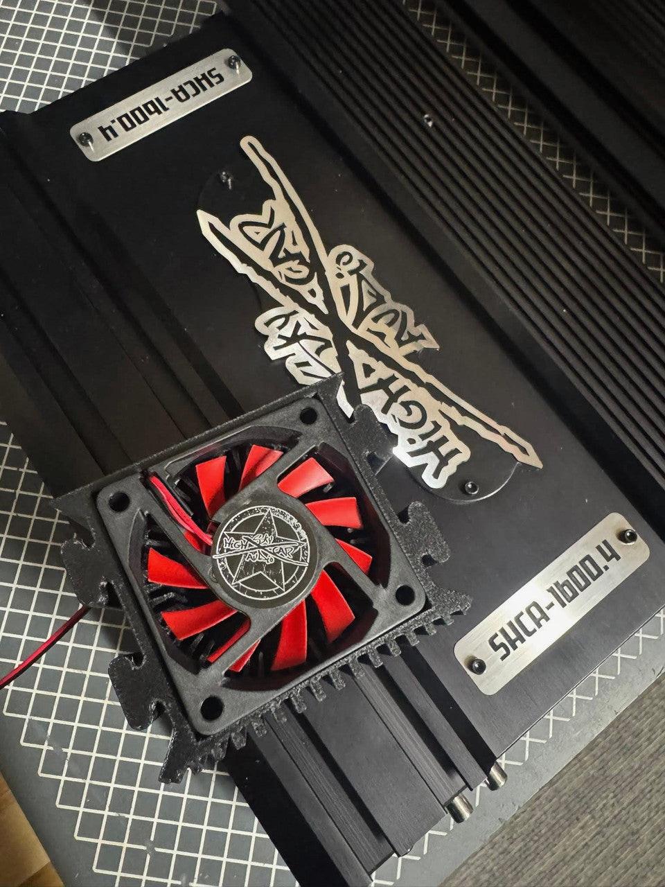 Sky High Car Audio SHCA1600.4 – 1600W 4-Channel Full-Range Car Audio Amplifier - Audio Sellerz