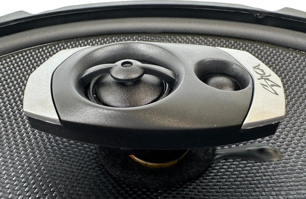 SHCA - C572 5x7" 2-way Coaxial Speakers (Pair) With Glass Fiber Cone - Audio Sellerz
