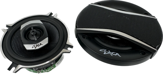 SHCA - C42 4" 2-way Coaxial Speakers (Pair) With Glass Fiber Cone and Pivoting Tweeter - Audio Sellerz