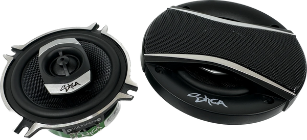 SHCA - C42 4" 2-way Coaxial Speakers (Pair) With Glass Fiber Cone and Pivoting Tweeter - Audio Sellerz