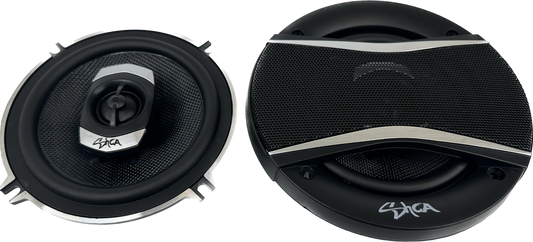 SHCA - C525 5.25" 2-way Coaxial Speakers (Pair) With Glass Fiber Cone - Audio Sellerz