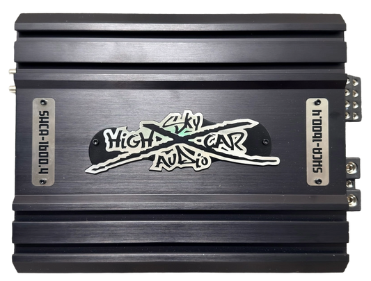 Sky High Car Audio SHCA1600.4 – 1600W 4-Channel Full-Range Car Audio Amplifier - Audio Sellerz