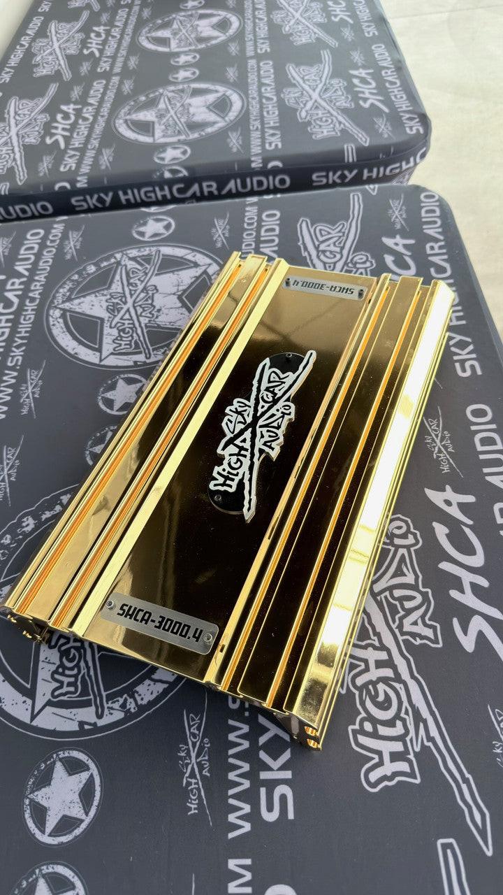 Sky High Car Audio SHCA3000.4 – 3000W 4-Channel Full-Range Car Audio Amplifier - Audio Sellerz