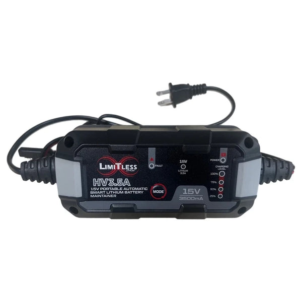 Limitless Lithium High Voltage 3.5A Battery Maintainer