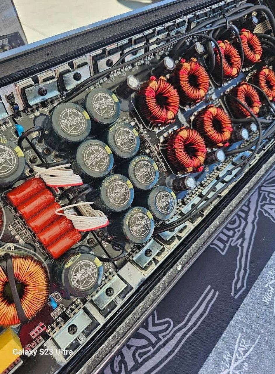 Sky High Car Audio 8500.1 Amplifier - Audio Sellerz