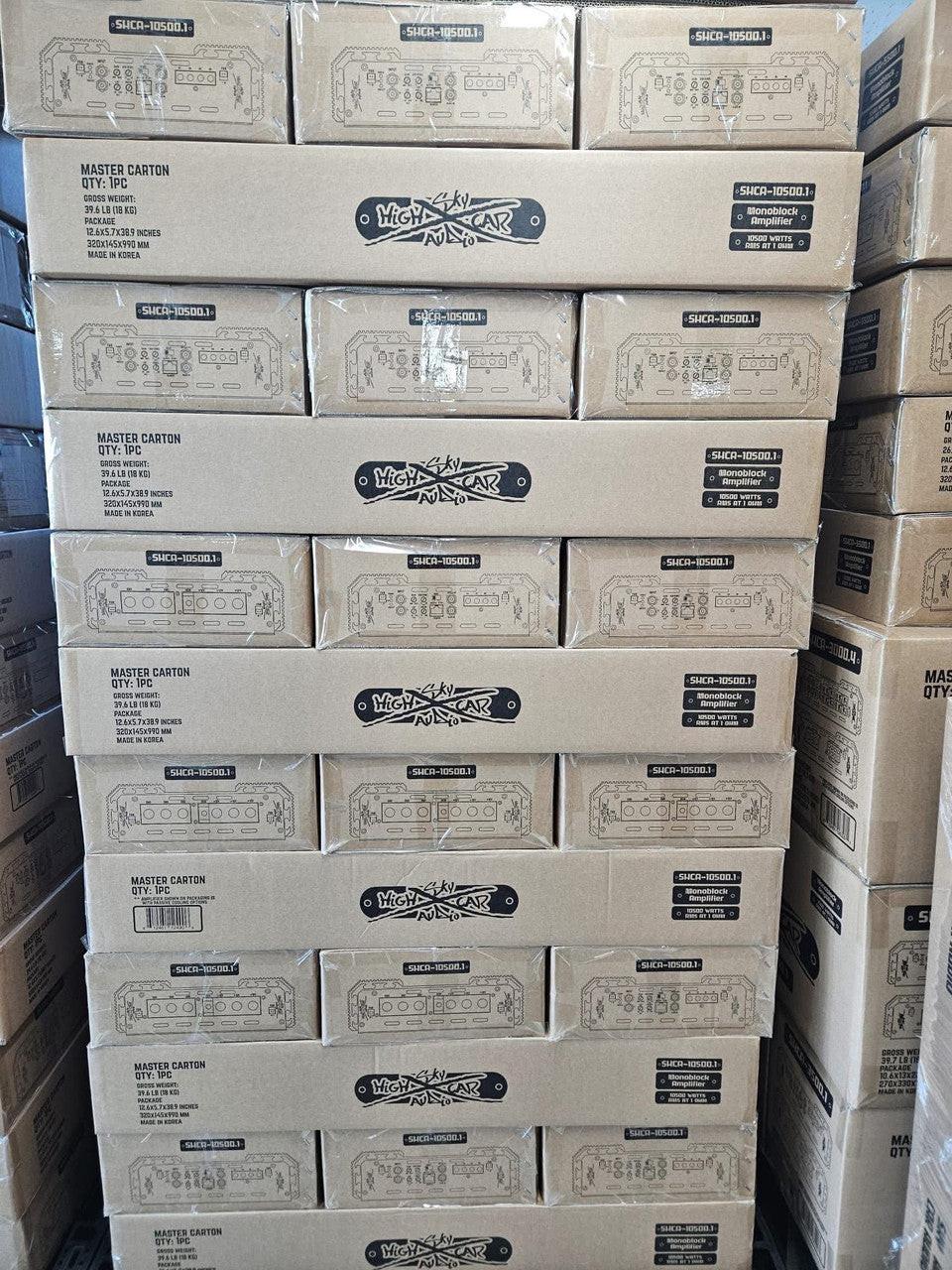 Sky High Car Audio 10500.1 Amplifier - Audio Sellerz