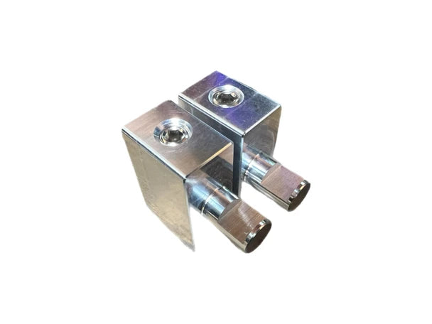 Limitless Lithium Dual 1/0 to 1/0 Gauge Amp Inputs - Pair