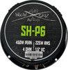 Sky High Car Audio SH-P6 6.5” COAXIAL MID-RANGE LOUDSPEAKER WITH 1" BULLET TWEETER - Audio Sellerz