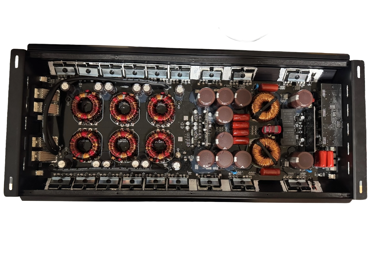 Sky High Car Audio SHCA 5500.1 5500W 0.5 Ohm Monoblock Amplifier - Audio Sellerz
