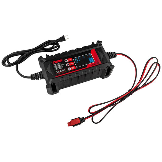 15 AMP Automatic Smart Lithium and AGM Car Battery Charger & Maintainer.