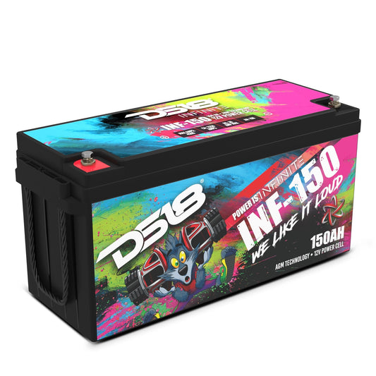 INFINITE 150 AH AGM Power Cell 12 Volt Battery.
