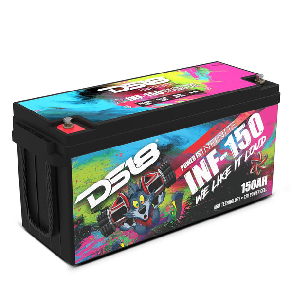 INFINITE 150 AH AGM Power Cell 12 Volt Battery.