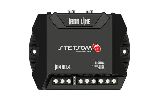 Stetsom IR 400.4 Compact 4-Channel Amplifier | Audio Sellerz
