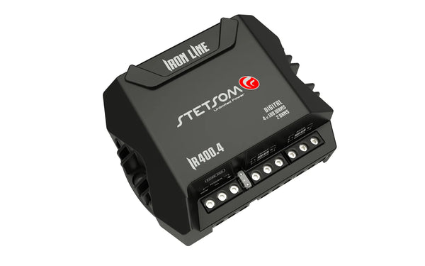 Stetsom IR 400.4 Compact 4-Channel Amplifier | Audio Sellerz