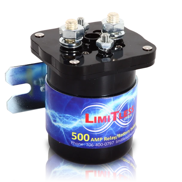 Limitless Lithium 500A Isolation Relay