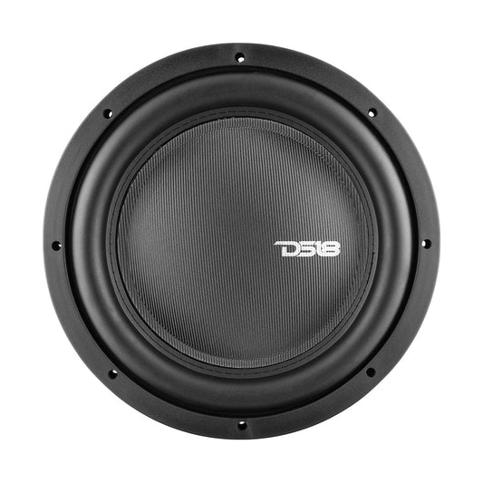 IXS Shallow-Mount 12" Fiber Glass Subwoofer 800 Watts Rms SVC 4-Ohm.